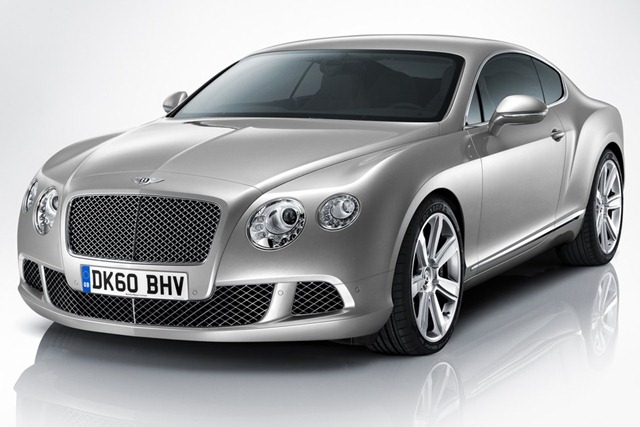   Bentley Continental 2012