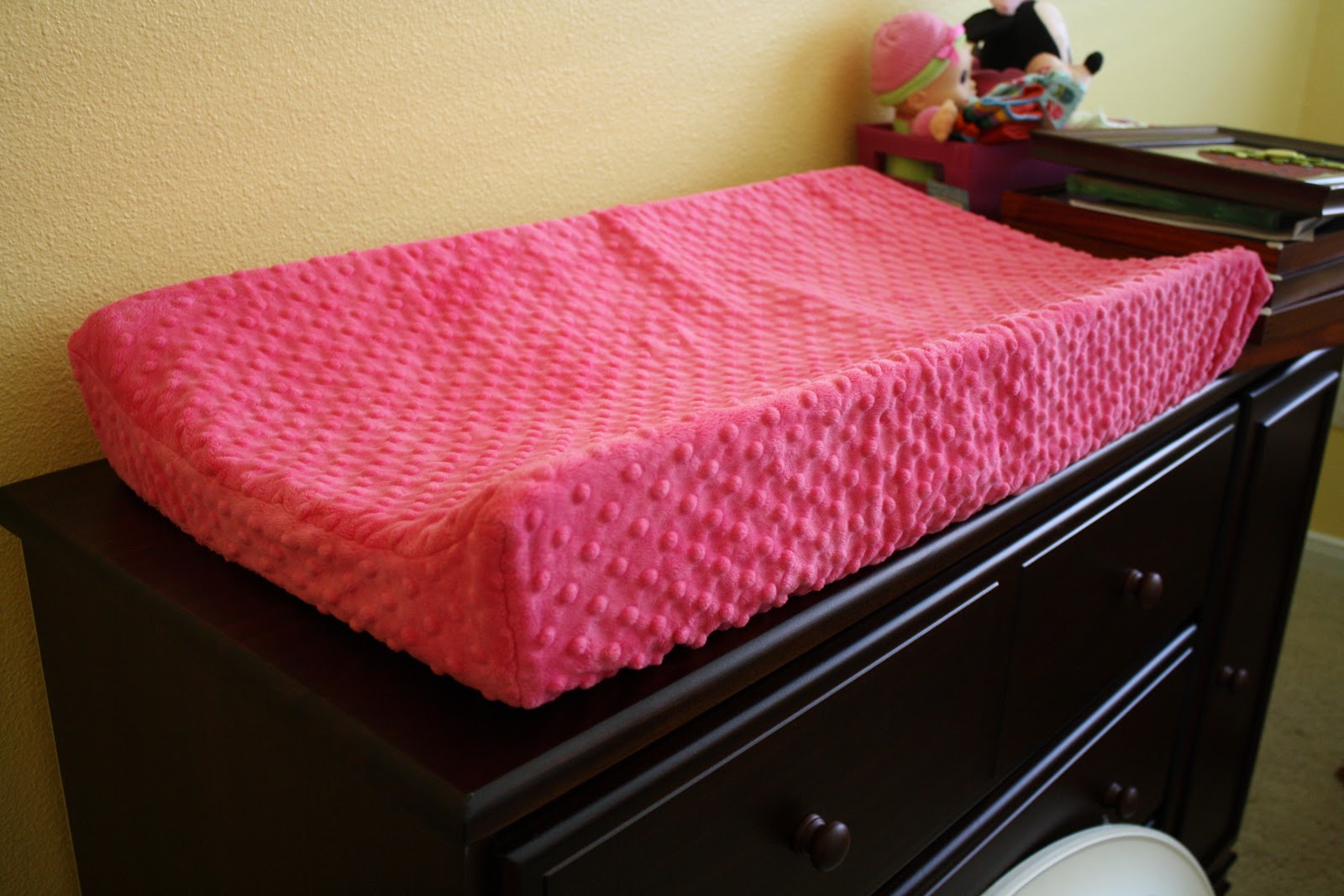 Fisher's Mommy DIY Changing Pad Cover