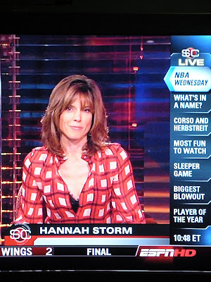 Hannah Storm is Trying her