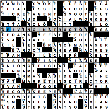 Tuesday, December 22, 2020  Diary of a Crossword Fiend