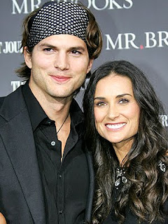 Demi y Ashton