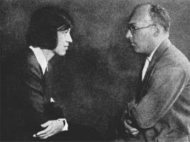 Lotte Lenya y Kurt Weill en 1929