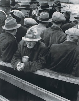 Dorothea Lange, White Angel Breadline, San Francisco, 1933