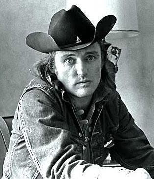 Dennis Hopper durante el rodaje de The last movie