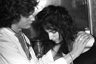 Robert y Patti