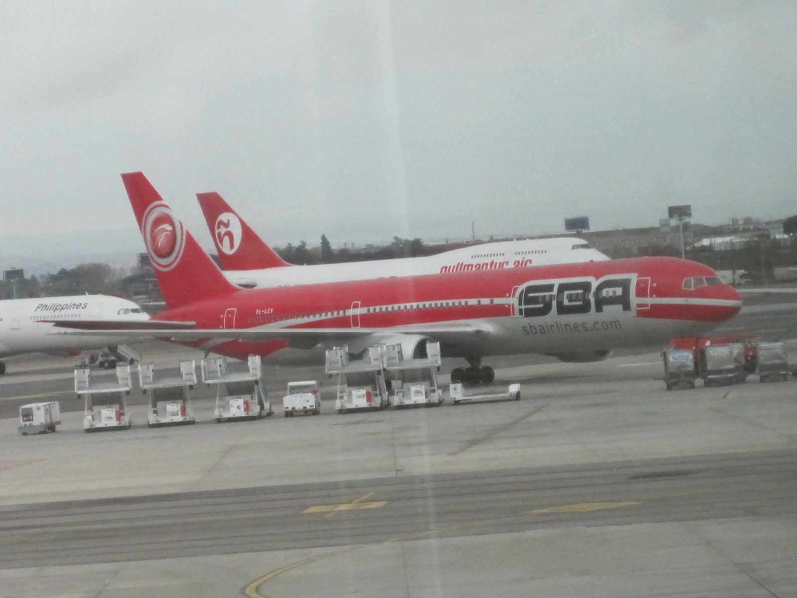 sba airlines