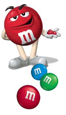 BryAnime: I really hate that stupid Red M&M