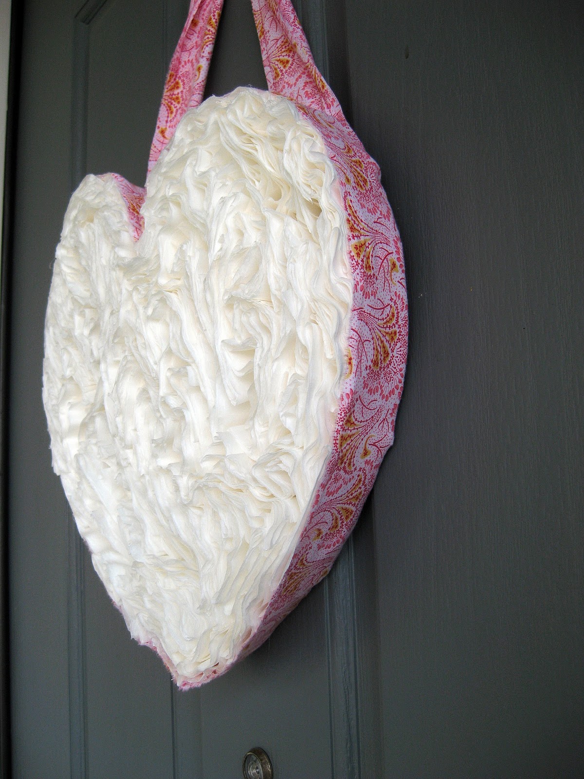 april's craft nest coffee filter heart