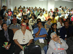 Vista amplia de la sala asignada por Corpocentro para reiniciar el Curso No 5., el 17/01/08.