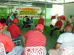 Con el PSUV de Mapire, Municipio Monagas de Anzoátegui