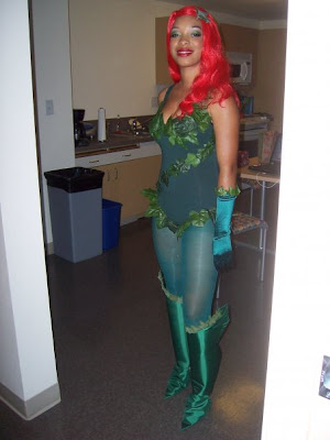 poison ivy costume images. poison ivy costume. she was