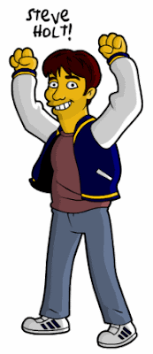 Steve Holt Gif