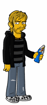 Lost Charlie Pace virgen Simpson