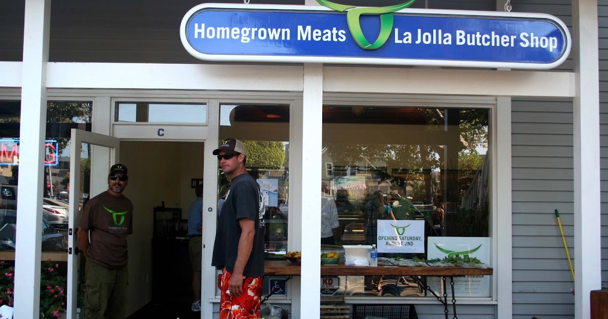 To Market, To Market with San Diego Foodstuff Homegrown Meats. Really.