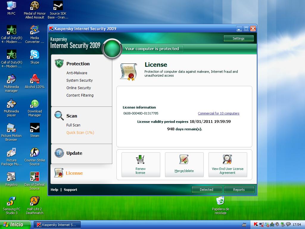 Kaspersky Total Security 2012 Free Download With Crack