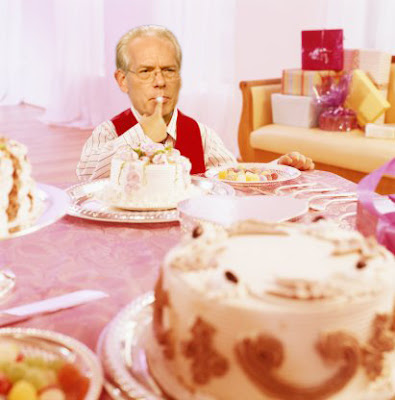 Hmmmm, cake. I'm verklempt.