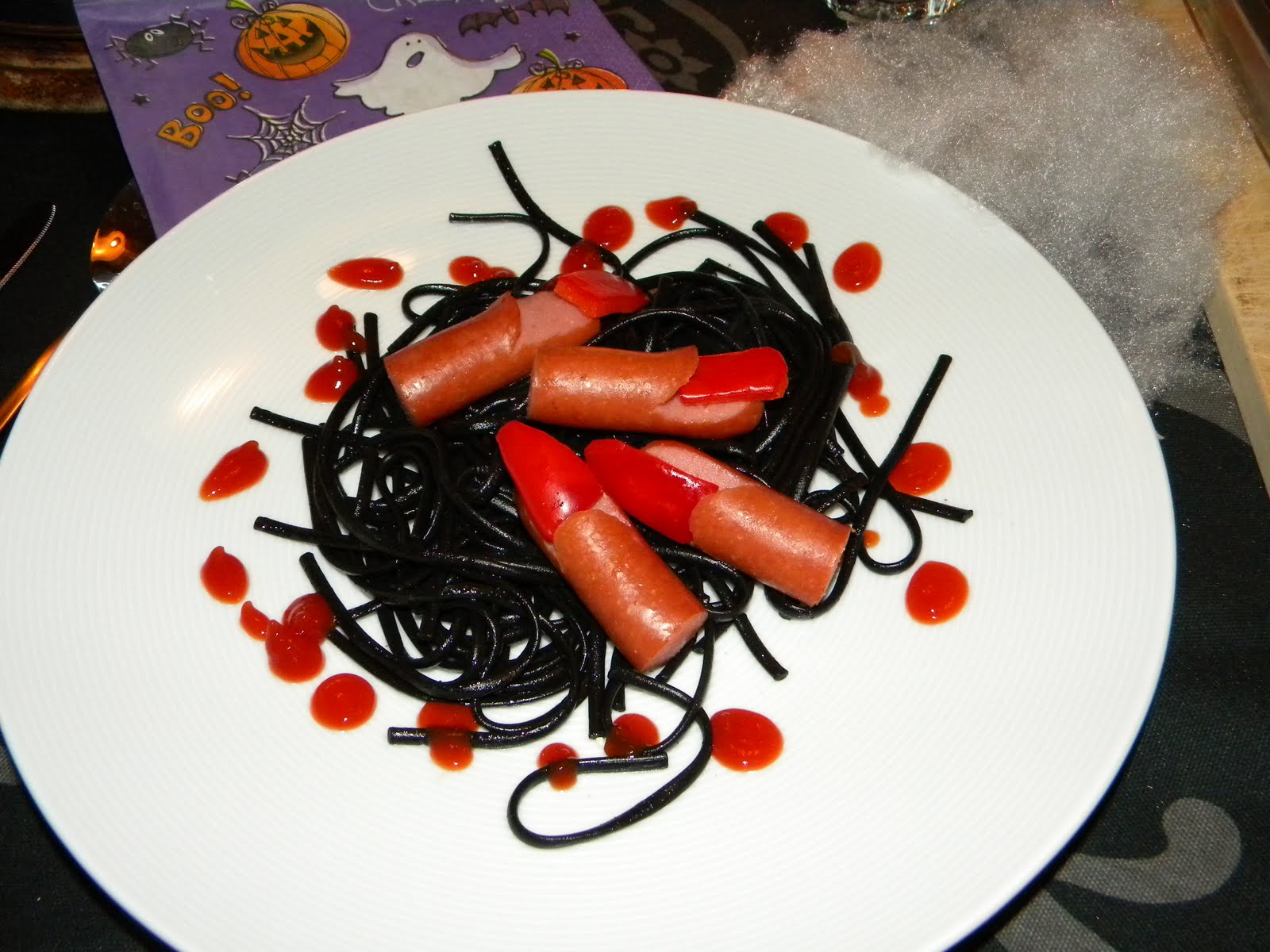 Sockertopparna Läskig Halloween!