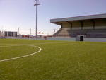 O nosso estádio...