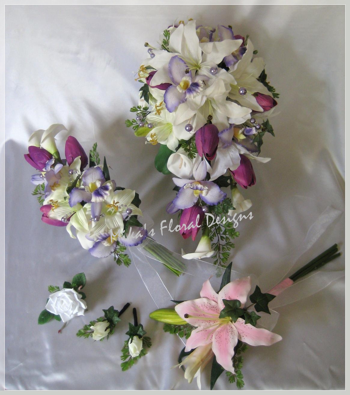 Artificial Wedding Flowers and Bouquets Australia Wedding Flower