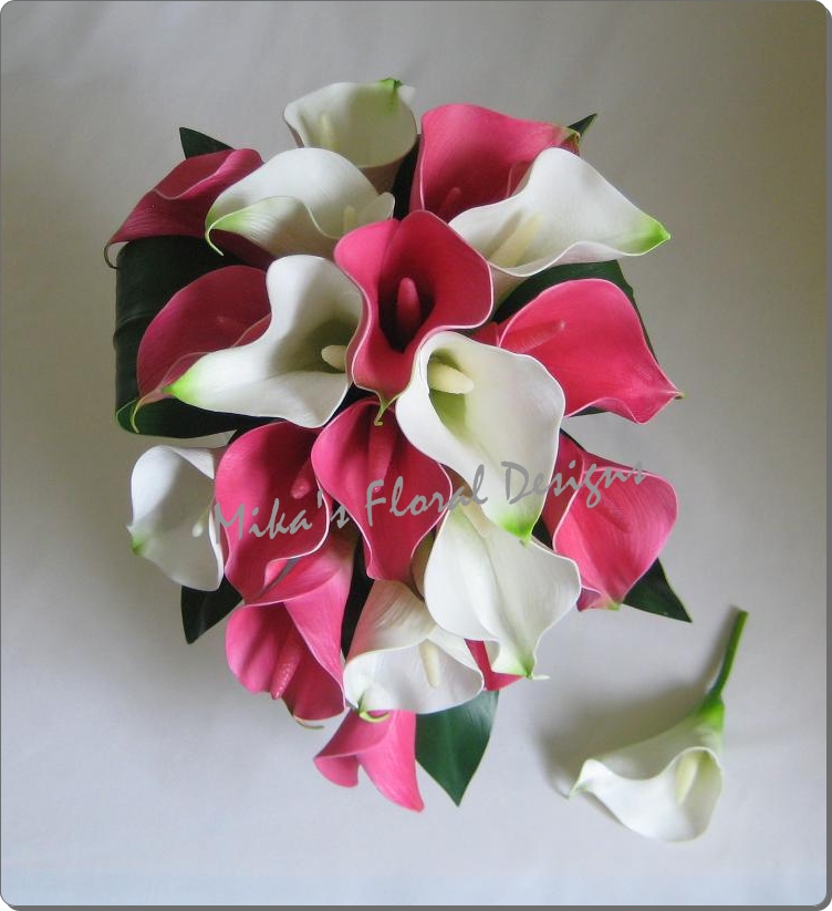 Teardrop Bouquet Example