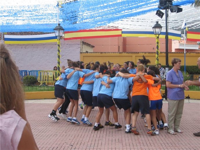 SEGUIDORES  DEL CLUB BALONMANO REALEJO