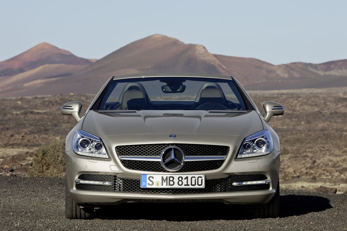 Nuova Mercedes SLK Nuova Mercedes SLK