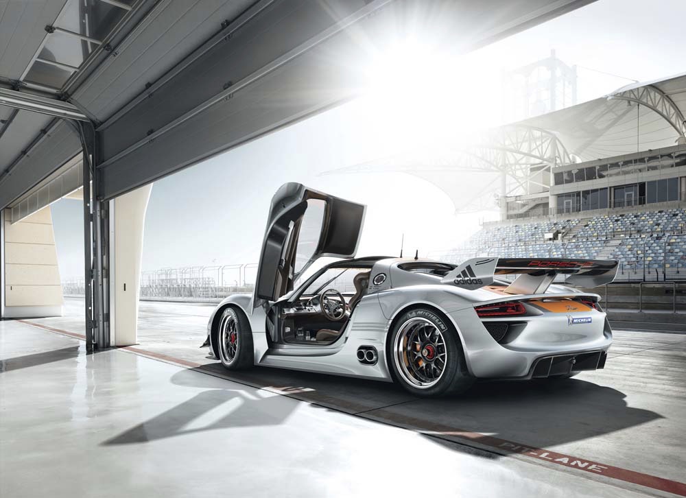 Porsche 918 RSR: novità al Salone di Detroit
