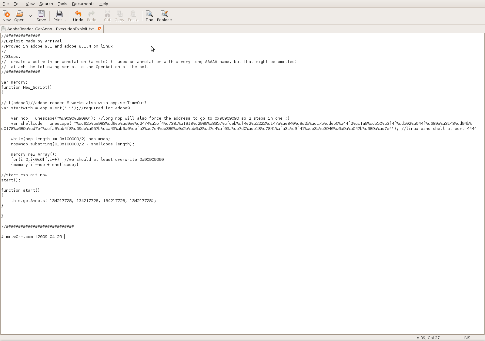 [Screenshot-AdobeReader_GetAnnots()RemoteCodeExecutionExploit.txt.png]