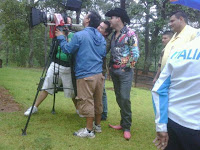 Saul el Jauguar graba Videoclip en Mazamitla