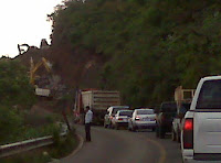 Avances de carretera a Jiquilpan
