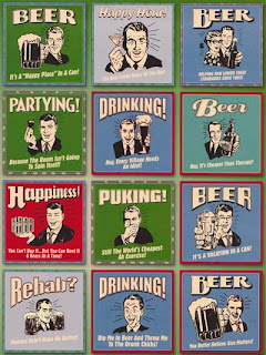 Обои для рабочего стола Пародия на ретро рекламу напитков Обои для рабочего стола Пародия на ретро рекламу напитков