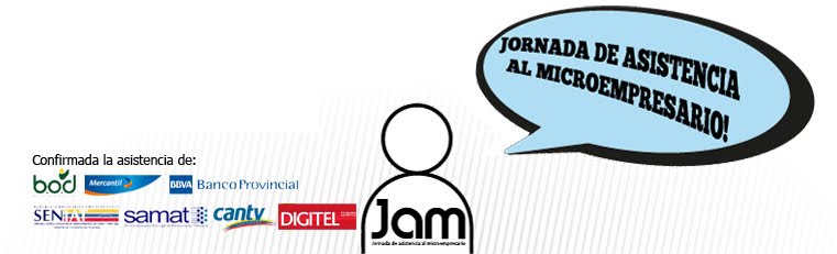 JAM -jornada de asistencia al microempresario-