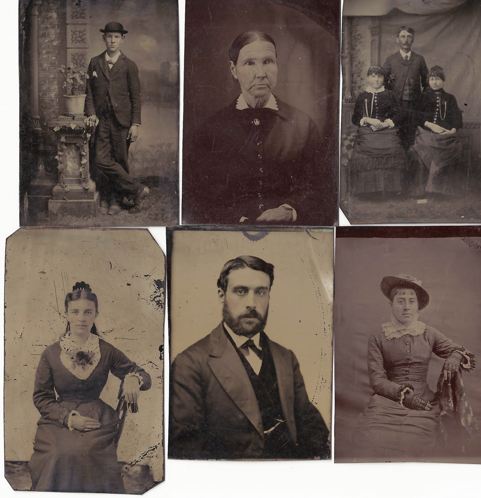 The Darren Danger Portal Tintypes