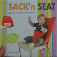 SengkangBabies: Sack'n Seat, Portable seat for toddlers 6-24 months