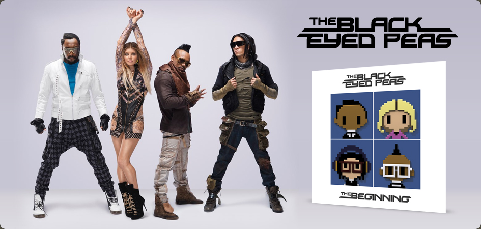 black eyed peas beginning cd cover. Last night The Black Eyed Peas