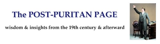 The Post-Puritan Page