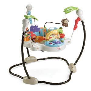 jungle themed jumperoo