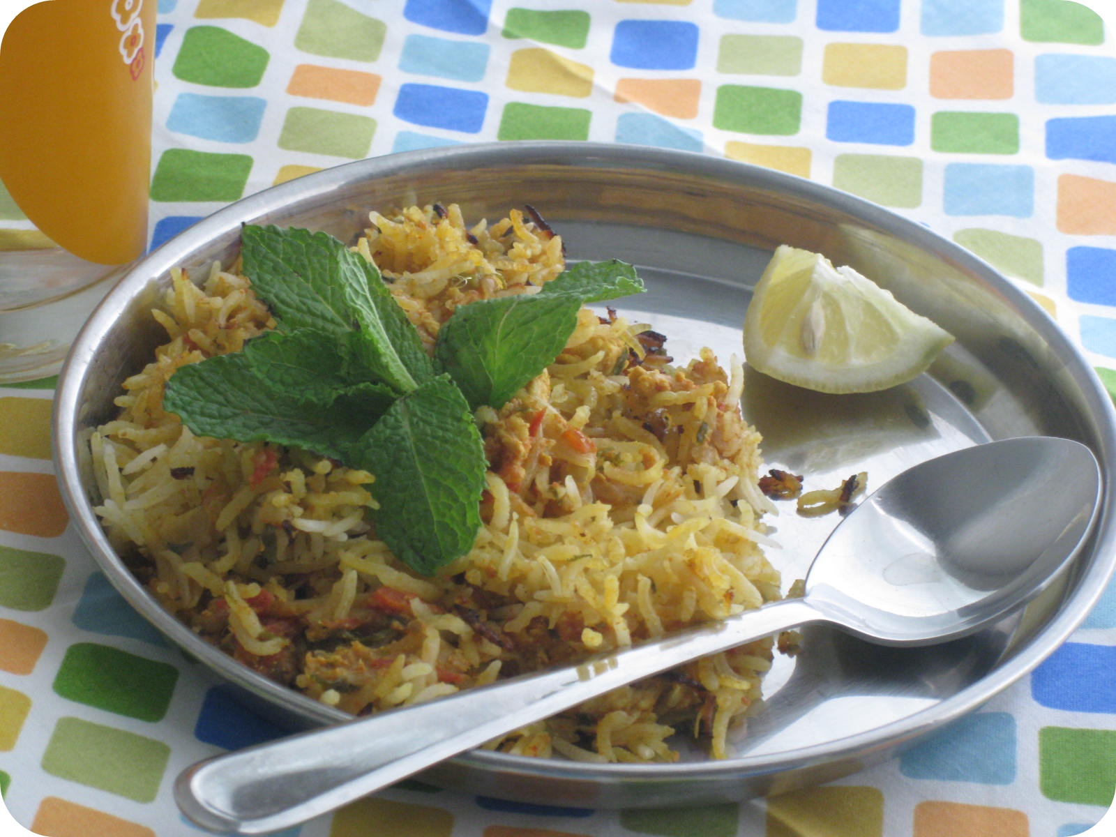 The Spice Rack Spicy Chicken Biryani