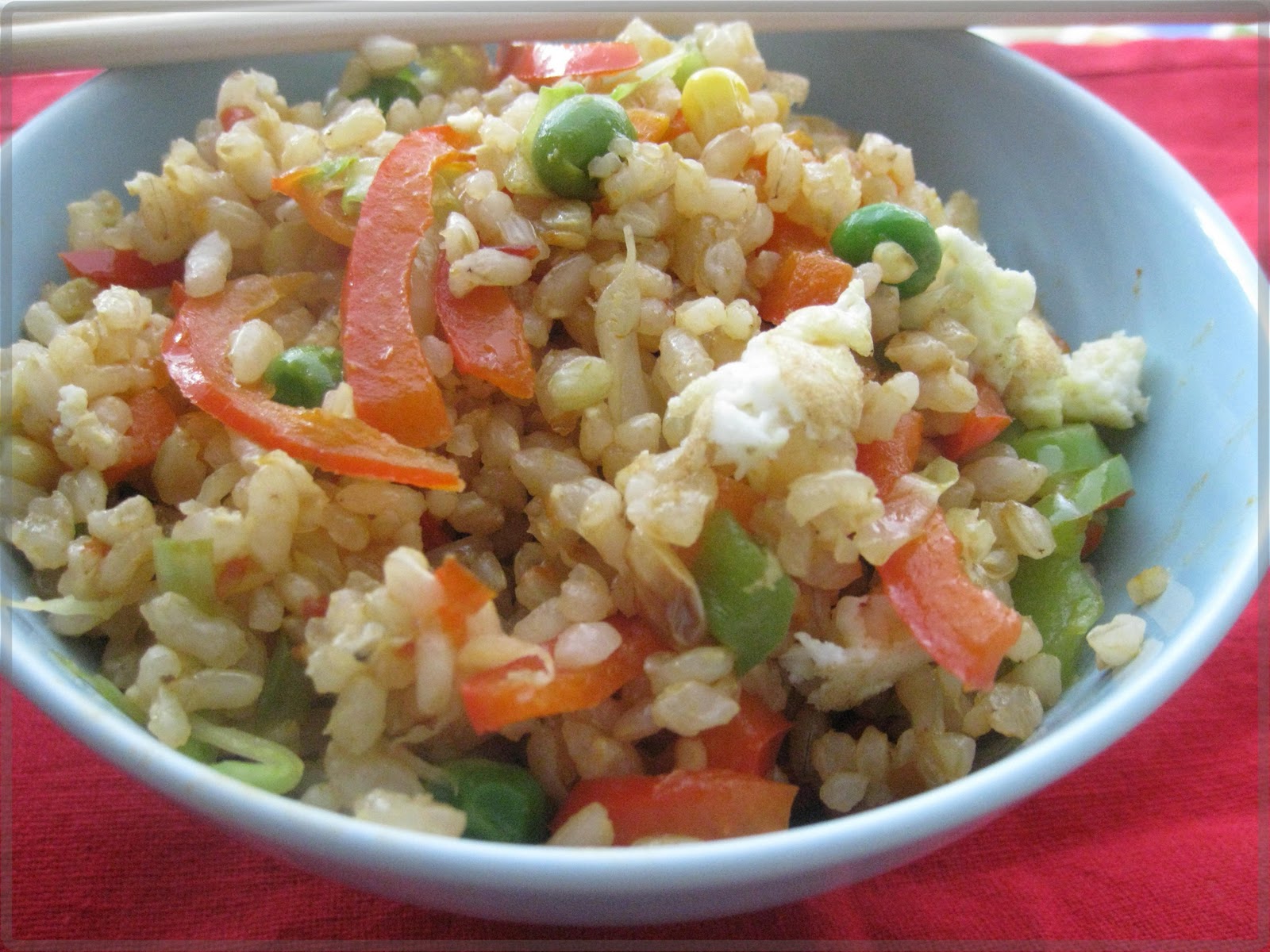The Spice Rack Brown Rice Fried Rice