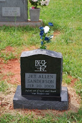 Jet Allen Sanderson Feb 20, 2009 RIP