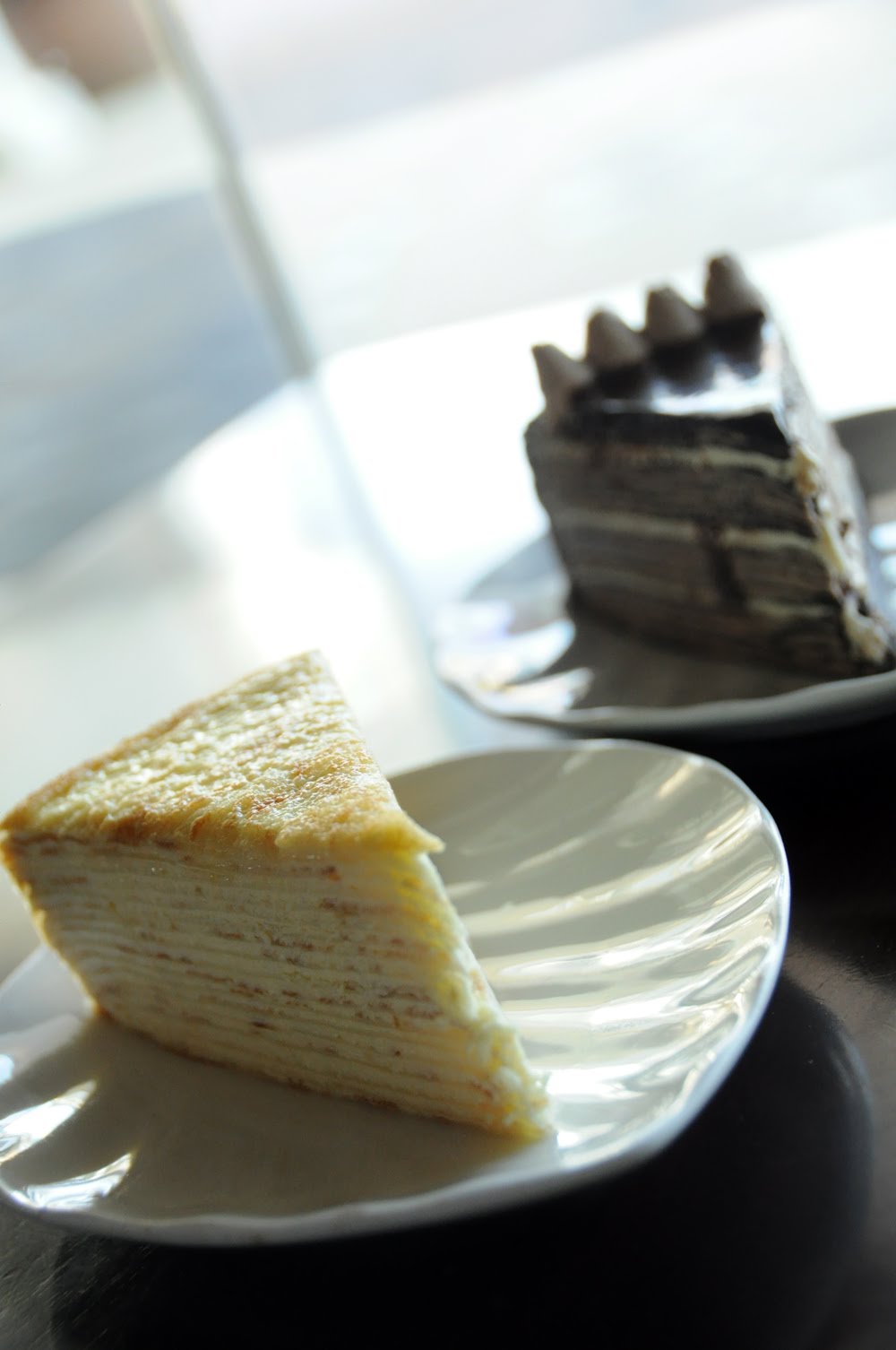 Eat First, Think Later. Mille Crepe Cake Nadeje Patisserie Cafe, Malacca