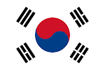 BANDERA DE COREA DEL SUR