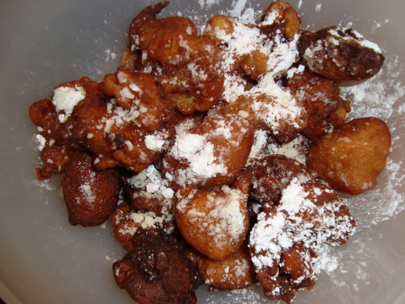 Fried Apple Fritters
