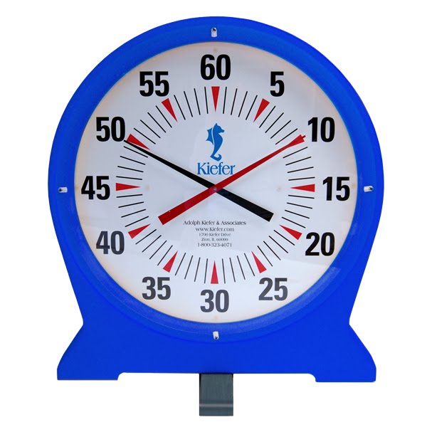 swim pace clock