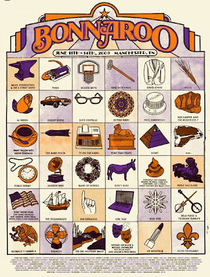Bonnaroo 2006 Poster