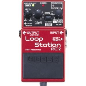 Boss looping pedals