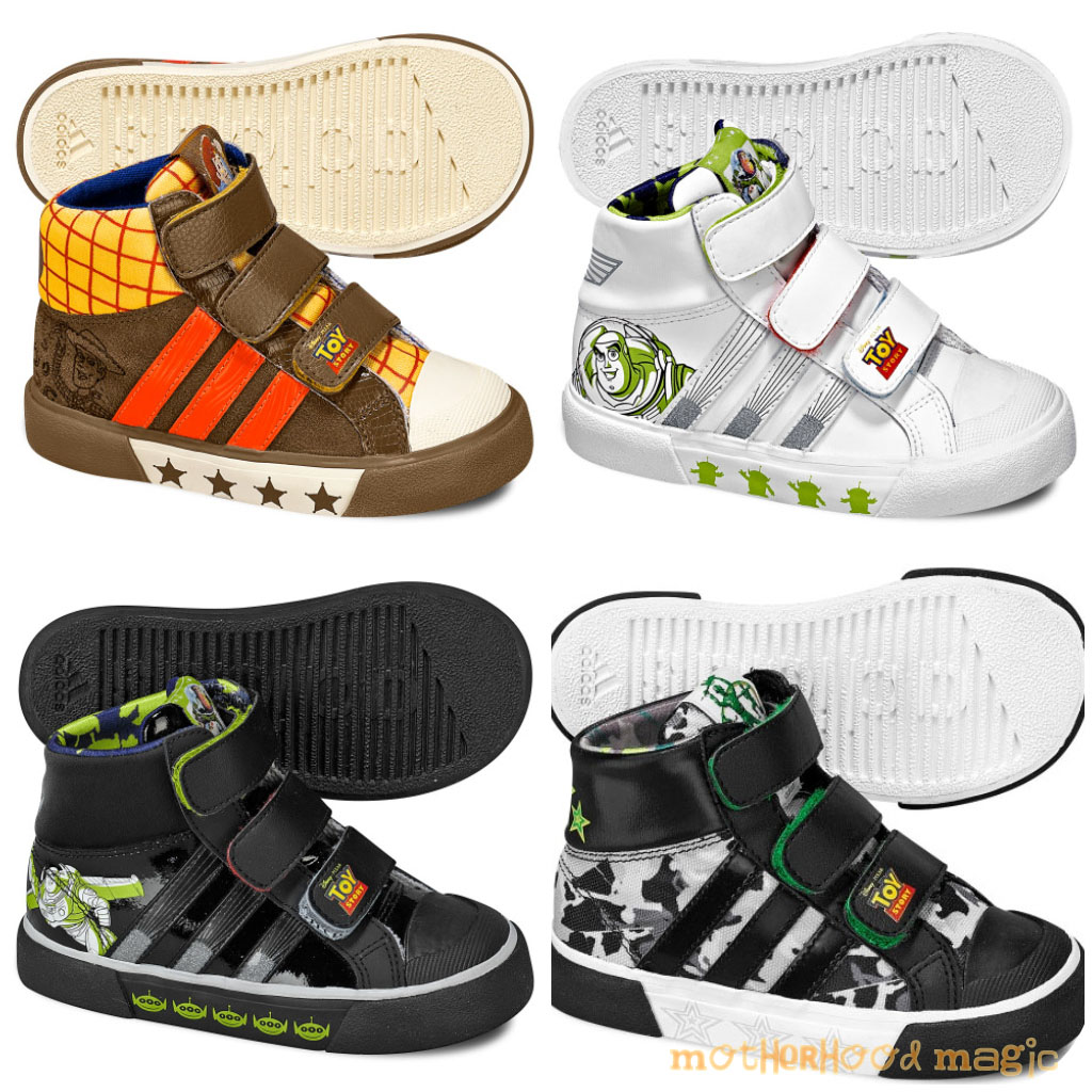 Magical Days with the Mouse Toy Story Adidas Shoes