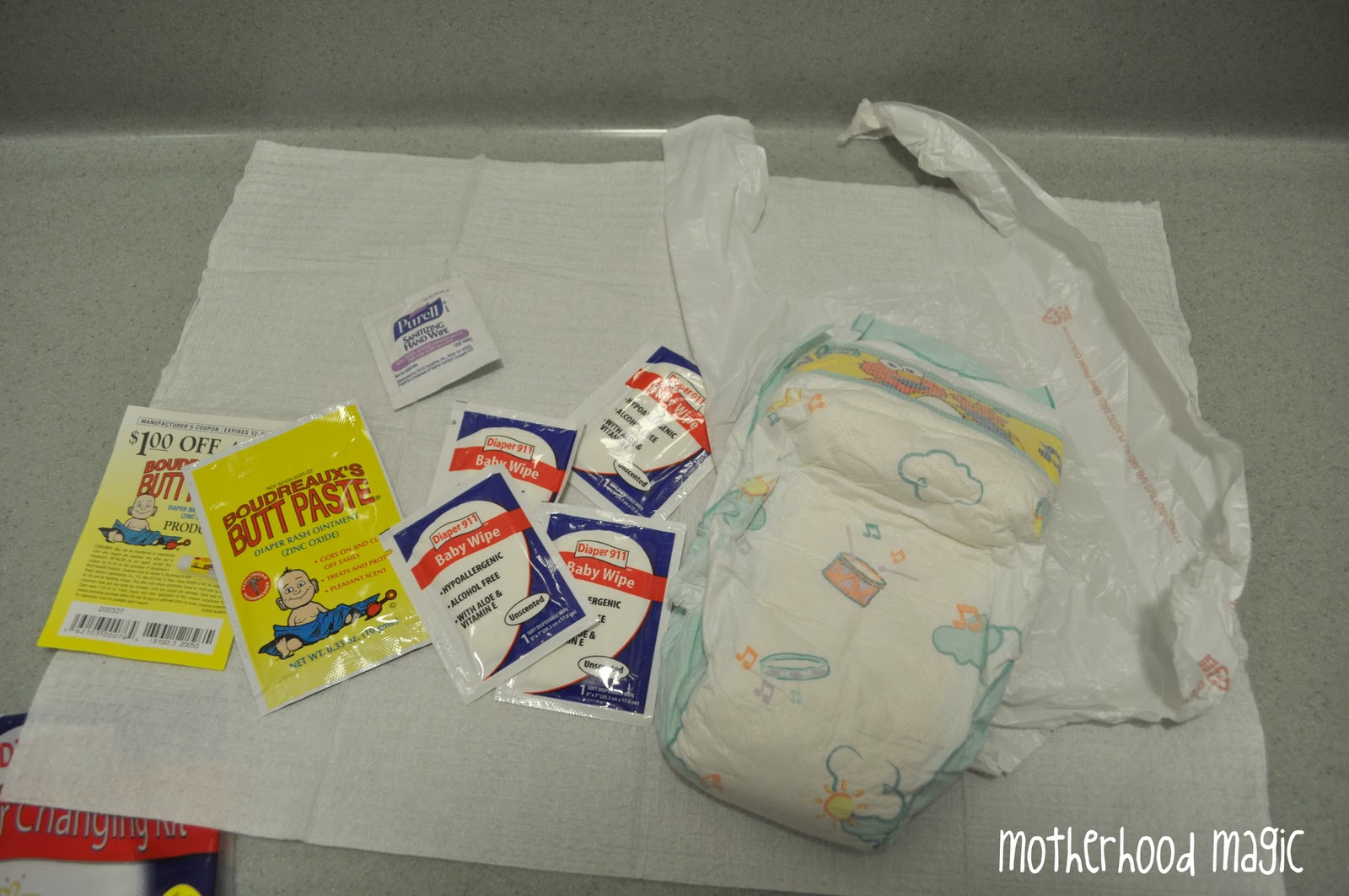 Magical Days with the Mouse Diaper Kits at Disneyland
