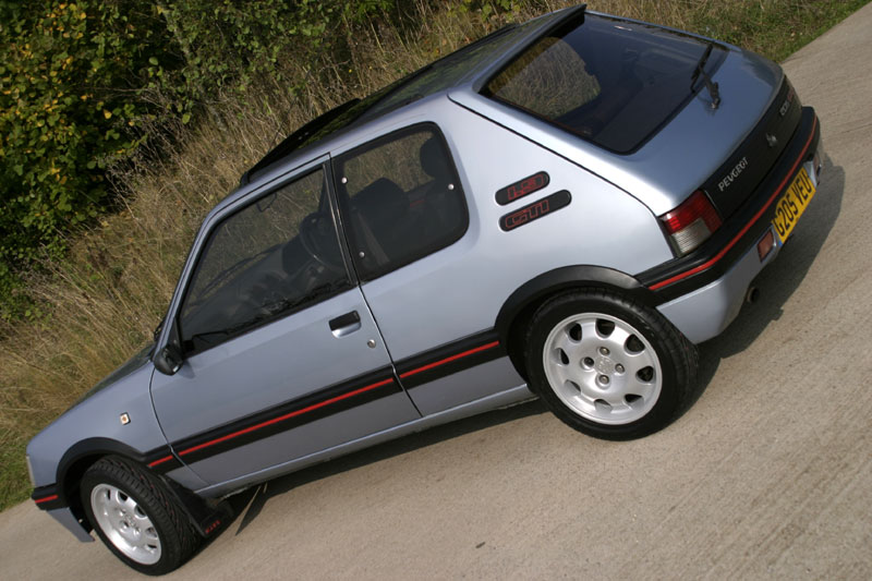 OWNER 9 1991 Peugeot 205 GTi 19 review from UK and Ireland