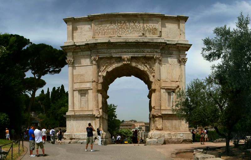 Art & Culture: 104: Arch of Titus